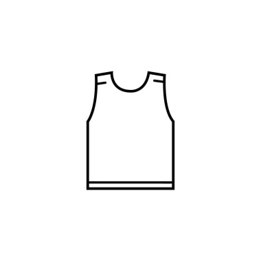 singlet simge logo vektör tasarım şablonu