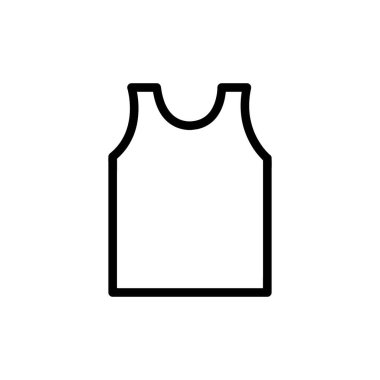 singlet simge logo vektör tasarım şablonu