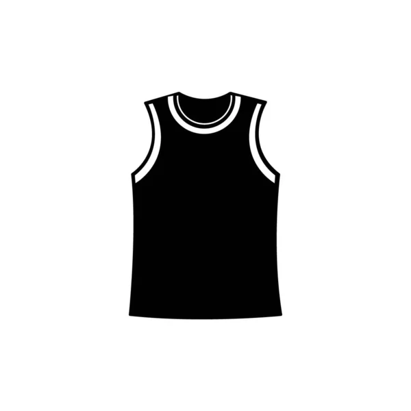 Singlet Icon Logo Vektor Design Vorlage — Stockvektor