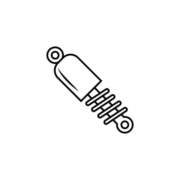 Şok Kırıcı Simge Logo Vektör Tasarım Şablonu — Stok Vektör