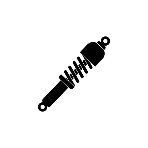 Шоковий Вимикач Значок Логотип Векторний Дизайн Шаблон — стоковий вектор