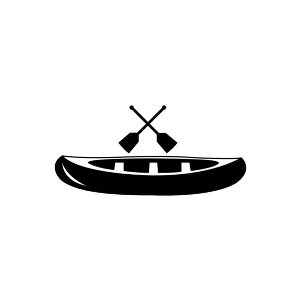 Kano Simgesi Logo Vektör Tasarım Şablonu — Stok Vektör