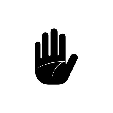 el simgesi logo vektör tasarım şablonu