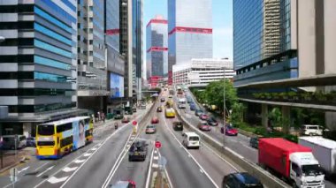 zaman atlamalı şehir trafik