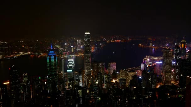 Belle Time Lapse Singapour Ville Skyline — Video