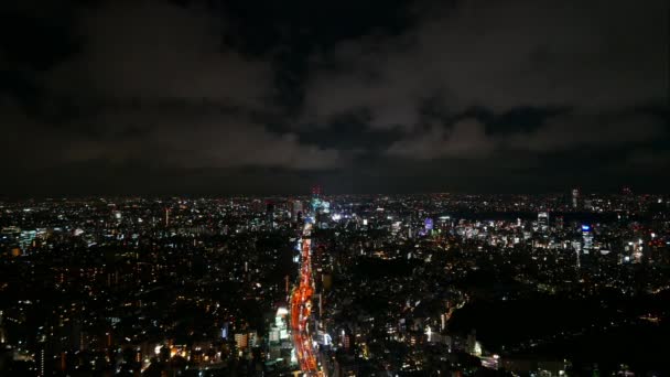 Belle Time Lapse Singapour Ville Skyline — Video