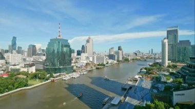 Tayland 'daki Bangkok şehrinde zaman aşımı