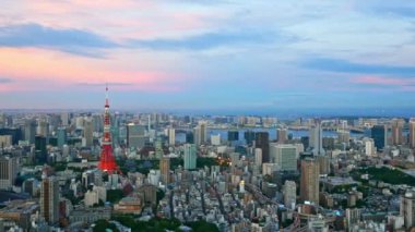 Hong Kong-14 Eylül 2018:4k zaman atlamalı bina ve Hong Kong şehir silüeti