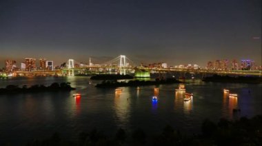Hong Kong-14 Eylül 2018:4k zaman atlamalı bina ve Hong Kong şehir silüeti