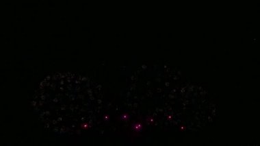 KYOTO, JAPONYA - 15 Kasım 2018: kayıkçı nehirde tekneye biniyor. Sonbahar mevsiminde Arashiyama, Kyoto, Japonya