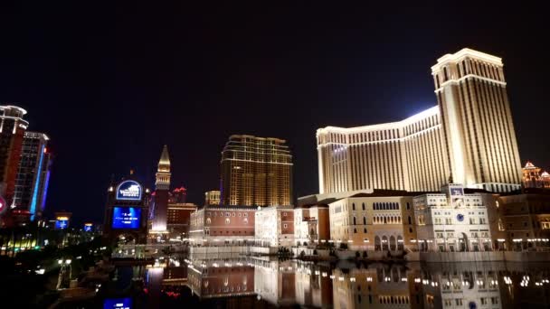 Venezianischen Resort Hotel Las Vegas Nevada Usa — Stockvideo