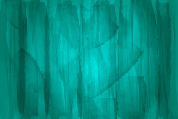 Hand-painted watercolor green background design