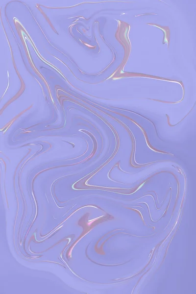 Pastelová Abstraktní Tekutá Textura Fluidní Umění Tónované Barvě Very Peri — Stock fotografie
