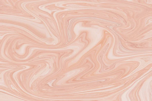 Rosa Pastello Liquido Marmo Texture Sfondo Rosa Turbinii Onde Motivo — Foto Stock