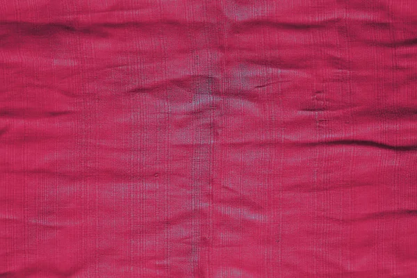 Karmínová Texturovaná Látka Pozadí Tapeta — Stock fotografie
