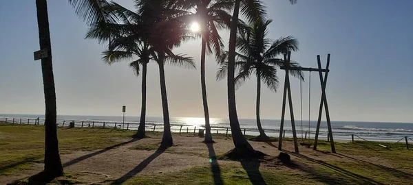 美しい海の景色 自然背景 — ストック写真