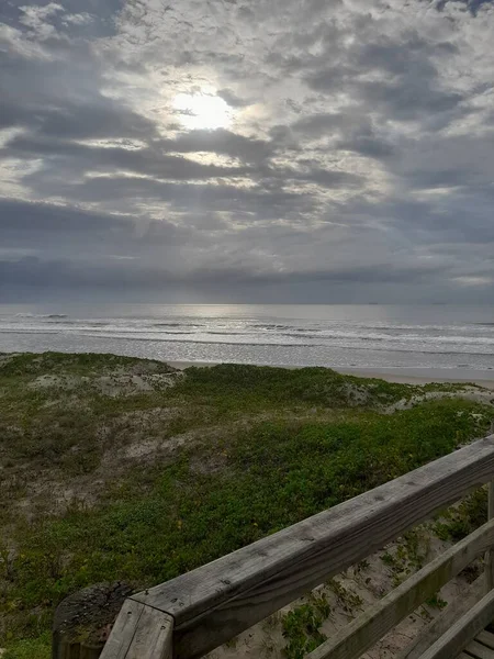 Schöner Blick Auf Das Meer — Stockfoto