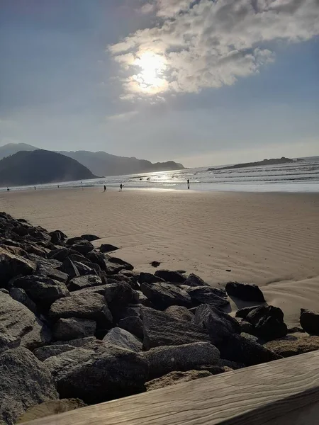 Hermoso Paisaje Marino Naturaleza Fondo — Foto de Stock