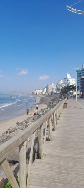 Barselona şehrinin manzarası