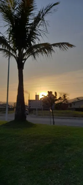 Belo Pôr Sol Sobre Mar — Fotografia de Stock