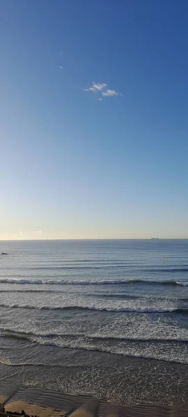 Hermosa Costa Del Mar Atardecer — Foto de Stock