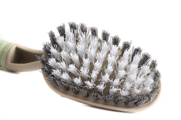 Brush Used Washing Clothes Accessories Shoes Everyday Things — Stock Fotó