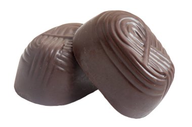 Waffle chocolate bar, insulated on a white background, waffles in glaze