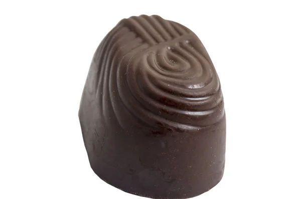 Waffelschokolade Isoliert Auf Weißem Hintergrund Waffeln Glasur — Stockfoto