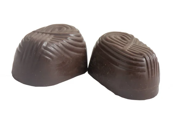 Waffelschokolade Isoliert Auf Weißem Hintergrund Waffeln Glasur — Stockfoto