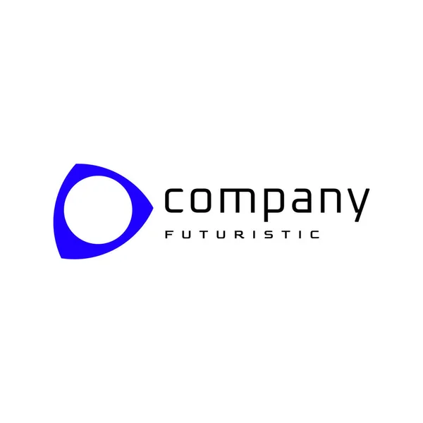 Logo Dynamic Abstract Corporate — Stockový vektor