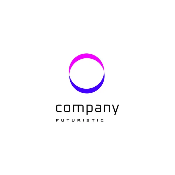 Logotipo Corporativo Futuro —  Vetores de Stock