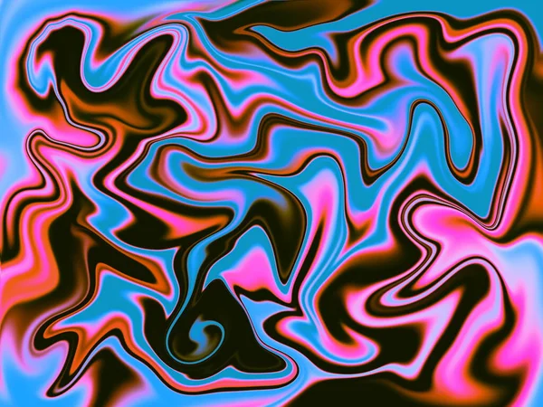 Sıvı Arkaplan Çizimi Sanatsal Kapak Tasarımı Yaratıcı Sıvı Renk Arkaplanı — Stok fotoğraf