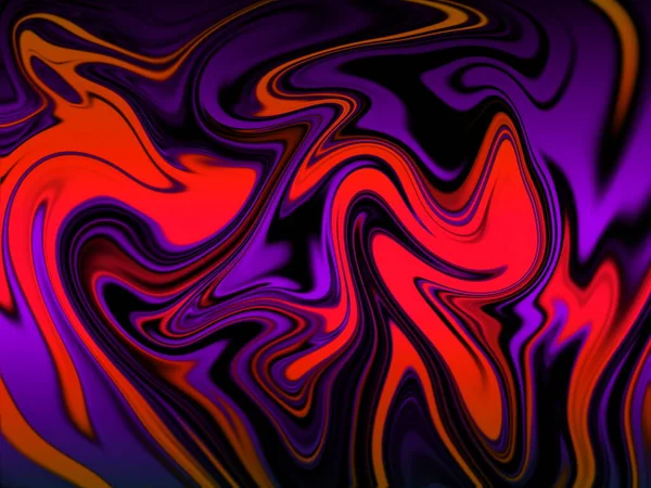 Sıvı Arkaplan Çizimi Sanatsal Kapak Tasarımı Yaratıcı Sıvı Renk Arkaplanı — Stok fotoğraf