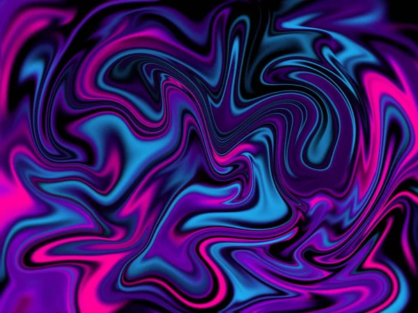 Sıvı arkaplan çizimi. Sanatsal kapak tasarımı. Yaratıcı sıvı renk arkaplanı