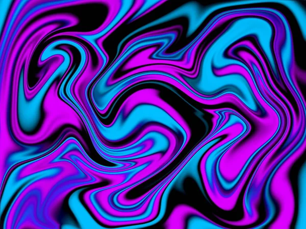 Sıvı arkaplan çizimi. Sanatsal kapak tasarımı. Yaratıcı sıvı renk arkaplanı