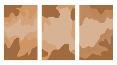 Artistik kapak tasarımı. Yaratıcı renk soyut arka plan. trend tasarımı