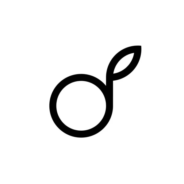Logo Design Inspiratie Vlakke Vector Logo Ontwerp — Stockvector