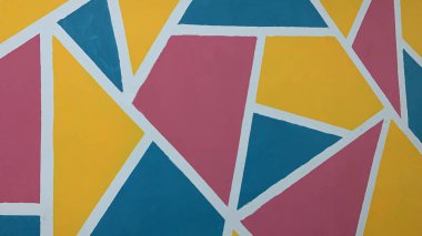 Evimdeki duvarda resim resmi var..