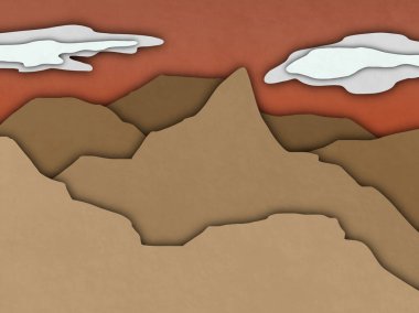Elegant Wallpaper for presentations, PowerPoint and backgrounds. It recalls to nature with its suggestive flat and colored abstract lines. Very nice if blurred, too. 