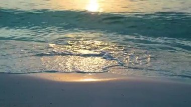 Vietnam adası Phuquok 'ta güzel bir günbatımı. Asya ülkelerindeki inanılmaz seyahatim..