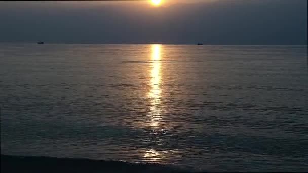 Чудовий Захід Сонця Острові Пхук Єтнамі Моя Дивовижна Подорож Країнах — стокове відео