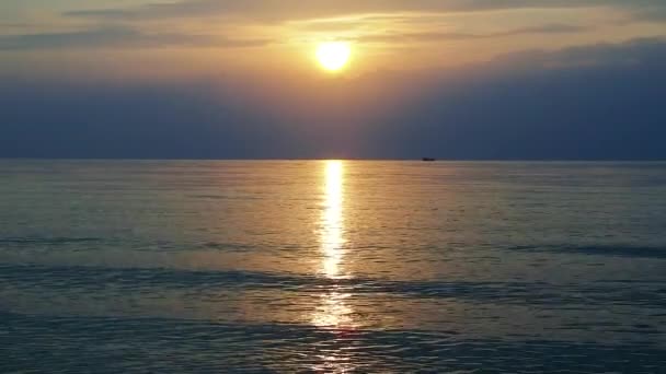 Чудовий Захід Сонця Острові Пхук Єтнамі Моя Дивовижна Подорож Країнах — стокове відео