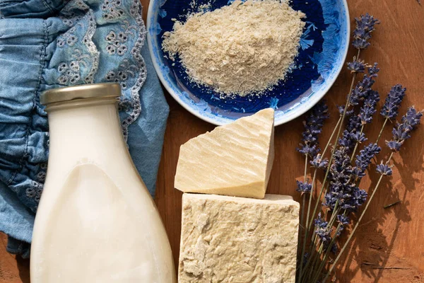 Ev yapımı çamaşır, Marsilya rendelenmiş sabun, DIY, kendin yap, sıfır atık, çevre dostu, lavanta ile yıkama ve temizleme için doğal ürün