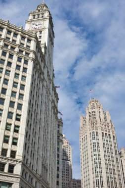 Wrigley Binası Güzel gün ışığında
