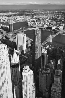 New York 'un Doğu Nehri' nin nostaljik manzarası