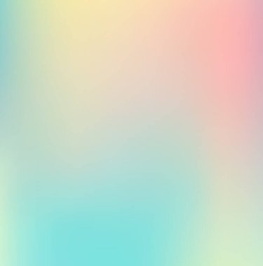 Tasarım için soyut renkli bulanık vektör arkaplanı.