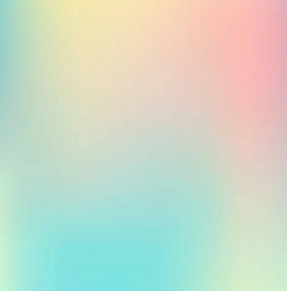 Fond Vectoriel Flou Lisse Coloré Abstrait Pour Conception — Image vectorielle