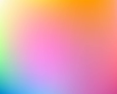 Tasarım için soyut renkli bulanık vektör arkaplanı.