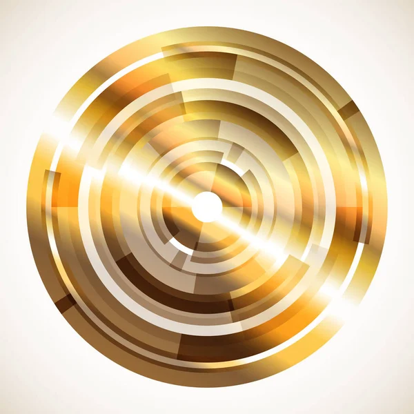 Dairelerden geometrik çerçeve, vektör soyut arkaplan, duvar kağıdı