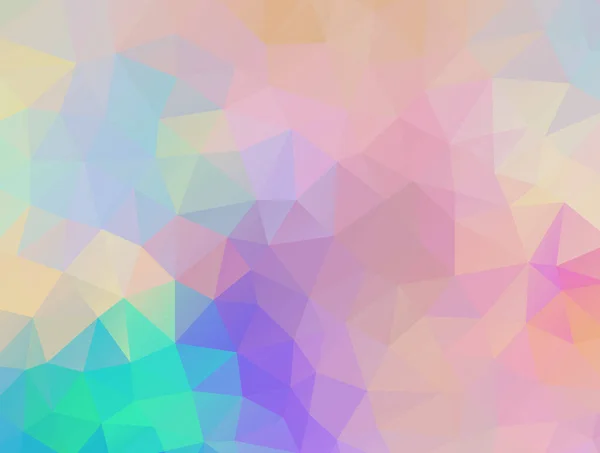 Vector Achtergrond Van Polygonen Abstracte Achtergrond Behang — Stockvector